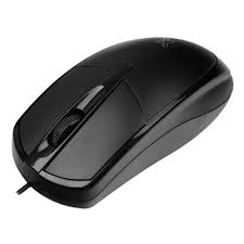 MOUSE UNIVERSITARIO COM FIO 1200DPI PRETO USB2.0- MAXPRINT