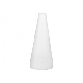 CONE DE ISOPOR 15 CM