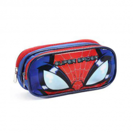 ESTOJO PORTA LPIS SPIDER MAN HOMEM ARANHA - SEANITE