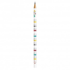 LPIS PRETO FABER-CASTELL HB ECOLPIS TABUADA UN