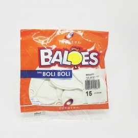 BALAO BOLI BOLI 6,5 LISO BRANCO 50X1