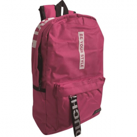 MOCHILA JUVENIL YOUNG ROSA- KIT