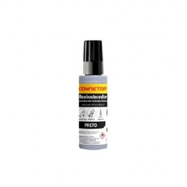 REFIL PRETO PARA MARCADOR DE QUADRO BRANCO 30ML - COMPACTOR