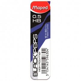 GRAFITE MAPED 0.5 C/12 MINAS