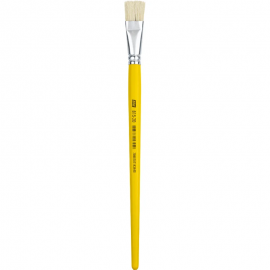 PINCEL PARA PINTURA CHATO N20 CABO LONGO - BRW