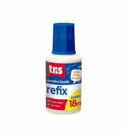 CORRETIVO LQUIDO REFIX 18ML - TRIS