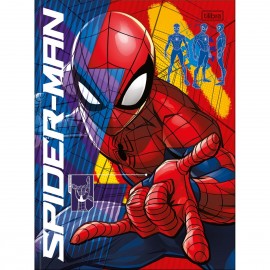 CADERNO BROCHURA CAPA DURA SPIDER MAN 80 FLS SORTIDO - TILIBRA