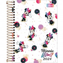 AGENDA ESPIRAL MINNIE 2024 1 UN SORTIDO- TILIBRA