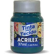 TINTA TECIDO 37ML ACRILEX VDE BANDEIRA