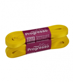 FITA CETIM AMARELO GEMA N-01 10MM X 7M PROGRESSO