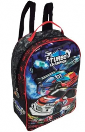 MOCHILA INFANTIL TURBO CHAMPION 15 - KIT