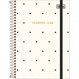 AGENDA ESPIRAL PLANNER WEST VILLAG M5 80 FLS - TILIBRA