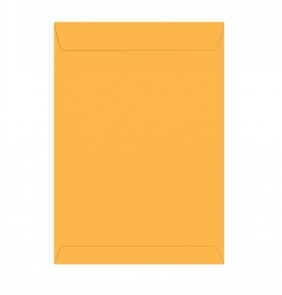 ENVELOPE A4 AMARELO  SACO KRAFT OURO OFICIO - FORONI