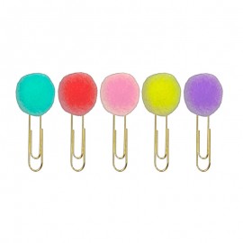 CLIPS 50MM POMPOM COLOR- TILIBRA