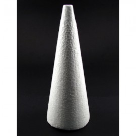 CONE DE ISOPOR 20 CM