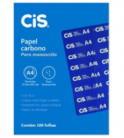 PAPEL CARBONO MANUSCRITO AZUL - CiS