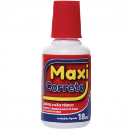 CORRETIVO 18ML MAXI CORRETO