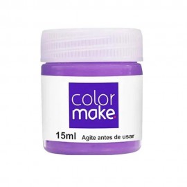 PINTURA FACIAL LIQUIDA ROXO 15ML - COLORMAKE