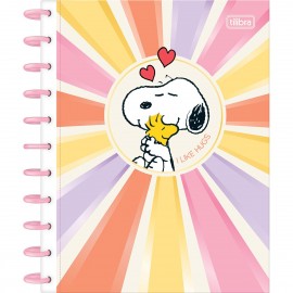 CADERNO UNIVERSITRIO TILIDISCO SNOOPY 10M - TILIBRA	