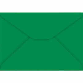 ENVELOPE CARTA COLORIDO 114X162MM VERDE ESCURO 80G - SCRITY