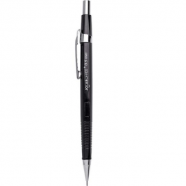 LAPISEIRA TCNICA HEXAGONAL 0.5MM COM BORRACHA PRETA -JOCAR OFFICE