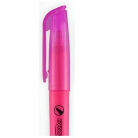 MARCA TEXTO ROSA FLUORESCENTE BRW