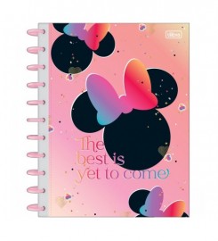 CADERNO UNIVERSITRIO TILIDISCO MINNIE 10M - TILIBRA	