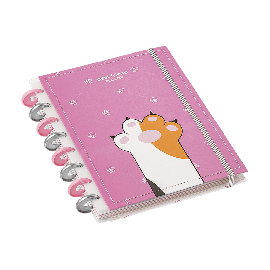 PLANNER DE DISCO PERMANENTE BEST FRIEND 91 FOLHAS - BRW