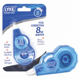 FITA CORRETIVA 5MMX8M - (BLISTER) - LYKE