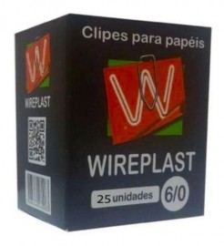 CLIPES 6/0 GALVANIZADO 25 UNIDADES - WIREPLAST