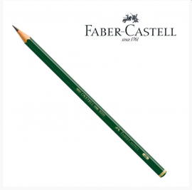 LAPIS PRETO 6B TECNICO EXTRA MACIO - FABER-CASTELL