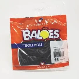 BALAO BOLI BOLI 6,5 LISO PRETO 50X1