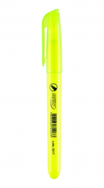 MARCA TEXTO AMARELO FLUORESCENTE - BRW