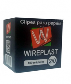 CLIPES 2/0 GALVANIZADO 100 UNIDADES - WIREPLAST