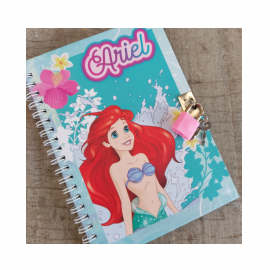 DIRIO COM CADEADO ARIEL 40 FLS - VMP