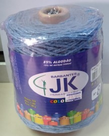 BARBANTE JK COLORIDO Nr.8 AZUL TURQUESA R1053 - 700GR